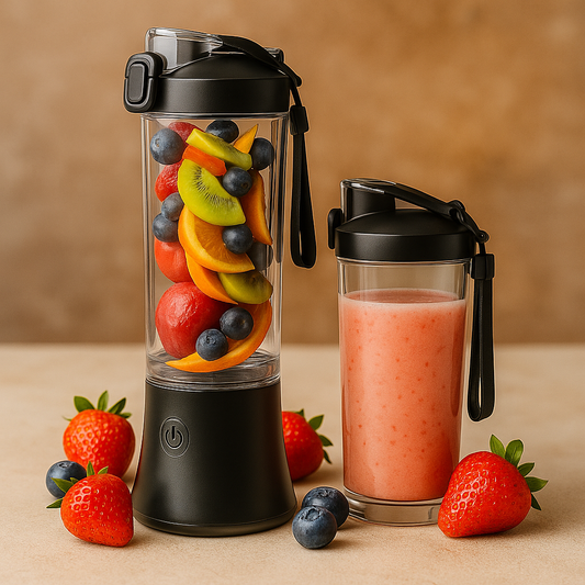 Blender Portable Blendy Fruity – Fraîcheur instantanée, partout avec vous